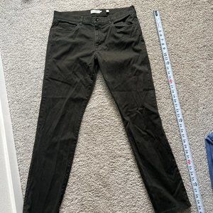 VINCE Pant Stretch Knit black Size 34 RN 106730